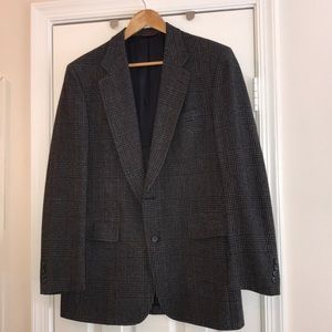 Hart Schaffner and Marx Plaid Jacket